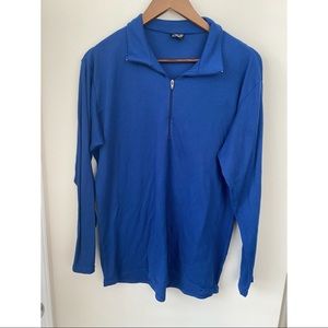 Men’s Blue Patagonia Pullover